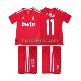 Fußballtrikots Real Madrid BALE 11 2011 2012 Retro Kinder Ausweich Trikotsatz